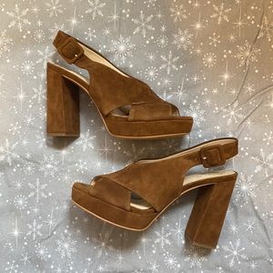 Vince Camuto Block Heel Sandal